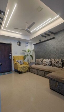 2 BHK + Pooja Room Apartment For Rent in Silver Oaks Manikonda