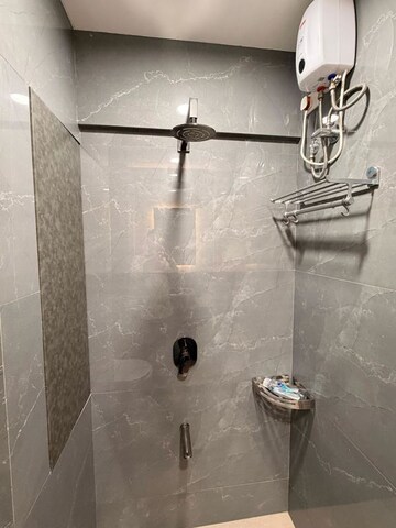 Bathroom in 2 BHK Apartment at Rag Megh Malhar, Goregaon East – for Rent