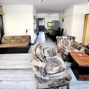 Living Room in 3 BHK Apartment at Sneh Sarovar CHS, Marol – for Sale