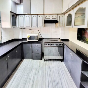 Kitchen in 3 BHK Apartment at Sneh Sarovar CHS, Marol – for Sale