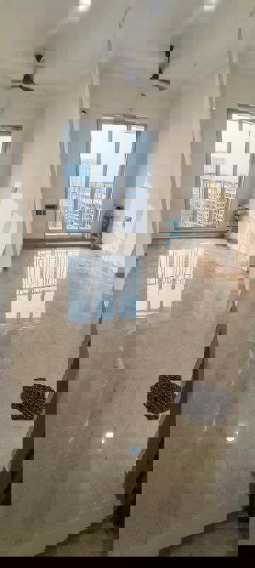 2 BHK + Study Room 644 Sq.Ft. Apartment in Crescent Silverwoods