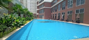 Swimming Pool in 3 BHK Apartment at Prestige Beverly Hills, Kokapet – for Rent