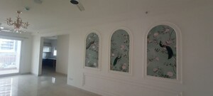 Building Lobby in 3 BHK Apartment at Prestige Beverly Hills, Kokapet – for Rent