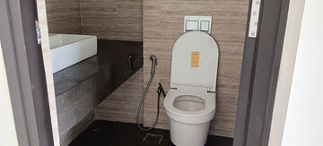 Bathroom in 2 BHK Apartment at Kolte Patil Verve, Bangur Nagar – for Rent