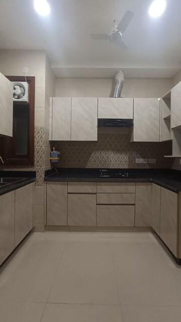 Bathroom in 3 BHK Builder Floor at Chittaranjan Park – for Rent
