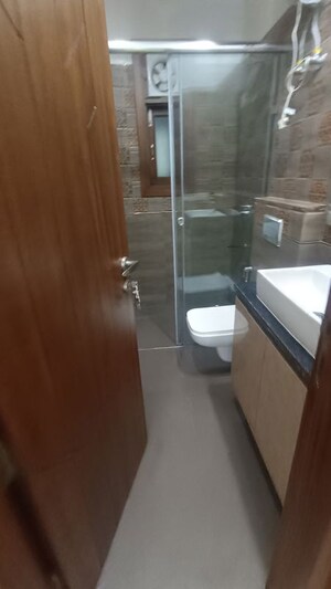 Balcony in 3 BHK Builder Floor at Chittaranjan Park – for Rent