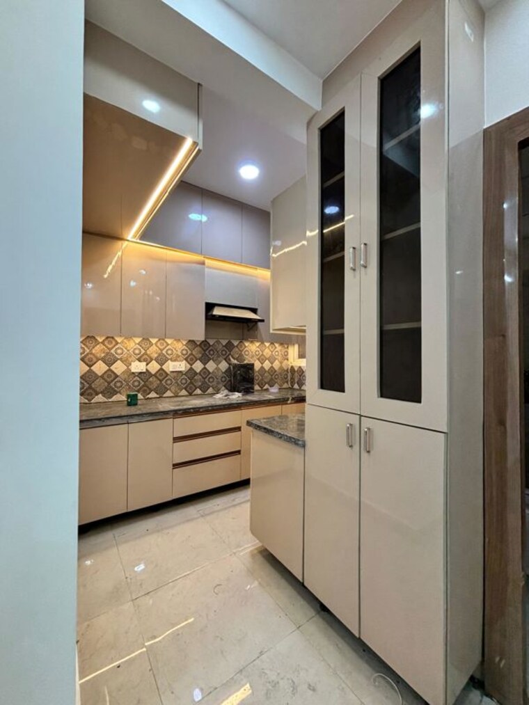 Kitchen, signature-global-prime 2 Bedroom 573 Sq.Ft. Apartment In Sector 63a Gurgaon 10014386