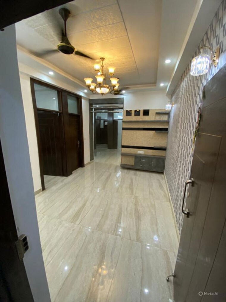 Bedroom, niti khand ii 3 Bedroom 1400 Sq.Ft. Builder Floor In Niti Khand ii Ghaziabad 10014389