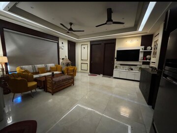 Living Room in 3 BHK Builder Floor at Niti Khand ii – for Sale
