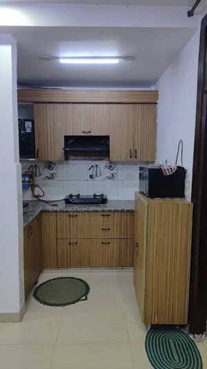 Kitchen in 3 BHK Builder Floor at Niti Khand ii – for Sale