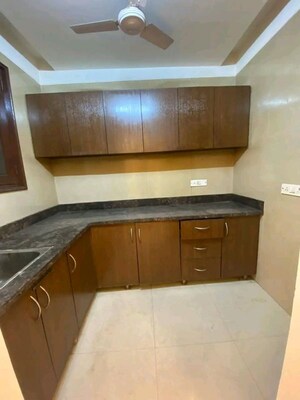Kitchen in 2 BHK Builder Floor at Chattarpur – for Rent