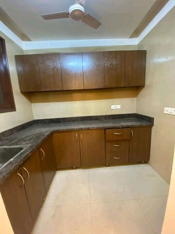 Kitchen in 2 BHK Builder Floor at Chattarpur – for Rent