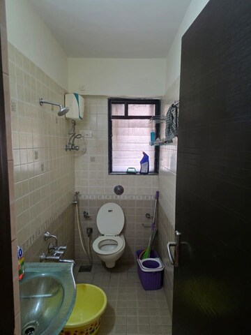 Bathroom in 1 BHK Apartment at Hubtown Akruti Orchid Park, Sakinaka – for Sale