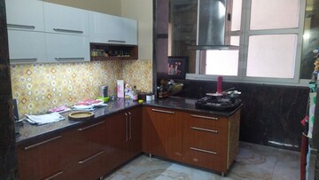 Kitchen in 2 BHK Builder Floor at Indrapuram – for Sale