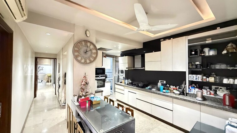 Kitchen, azadpur 3 Bedroom 2450 Sq.Ft. Apartment In Azadpur Delhi 10014396