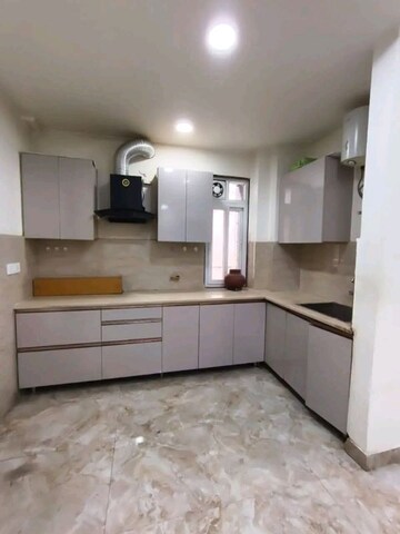 Kitchen in 2 BHK Builder Floor at Chattarpur – for Rent