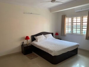 Bedroom in 2 BHK Builder Floor at Indiranagar – for Rent