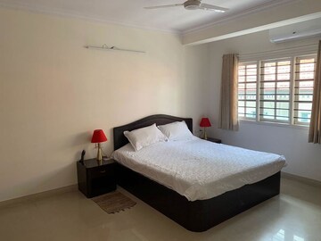 Bedroom in 2 BHK Builder Floor at Indiranagar – for Rent