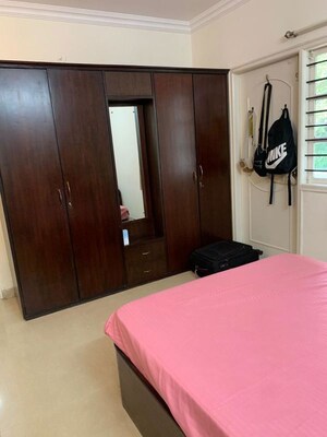 Bedroom in 2 BHK Builder Floor at Indiranagar – for Rent