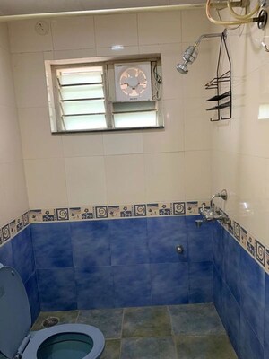 Bathroom in 2 BHK Builder Floor at Indiranagar – for Rent
