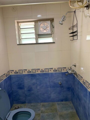 Bathroom in 2 BHK Builder Floor at Indiranagar – for Rent