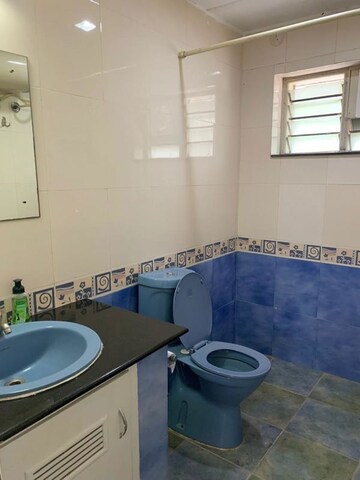 Bathroom in 2 BHK Builder Floor at Indiranagar – for Rent