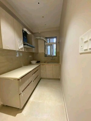 Kitchen in 3 BHK Builder Floor at Palm Residency Chhatarpur, Chattarpur – for Rent