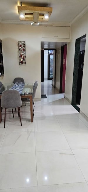 Living Room in 2 BHK Apartment at Hubtown Akruti Orchid Park, Sakinaka – for Sale