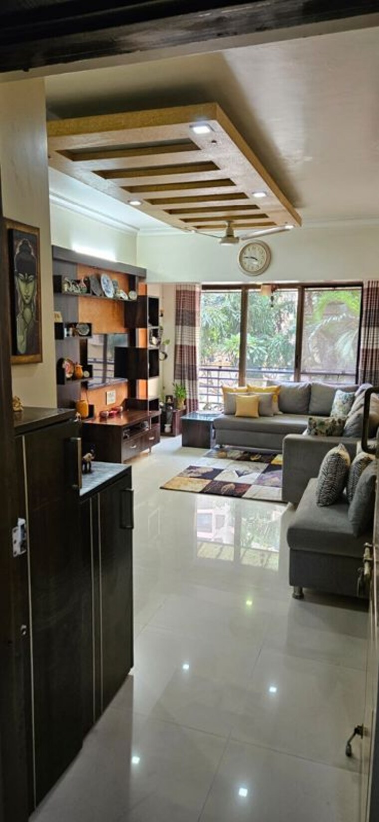 Living Room, hubtown-akruti-orchid-park 2 Bedroom 1050 Sq.Ft. Apartment In Sakinaka Mumbai 10014403