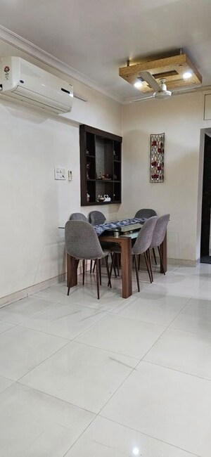 Living Room in 2 BHK Apartment at Hubtown Akruti Orchid Park, Sakinaka – for Sale