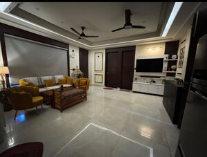 Living Room in 6+ BHK Builder Floor at Indrapuram – for Sale