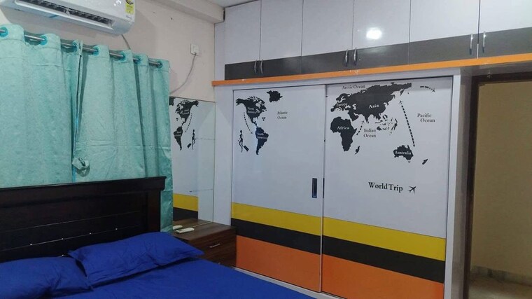 Team Area, begumpet 2 Bedroom 1100 Sq.Ft. Apartment In Begumpet Hyderabad 10014412