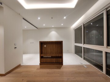 Living Room in 1 RK Apartment at Bhartiya City Leela Residences, Thanisandra Main Road – for Sale