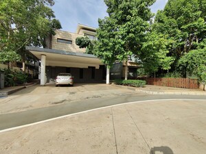 5 BHK Villa – Exterior View View at Prestige Golfshire, Nandi Hills - for Rent