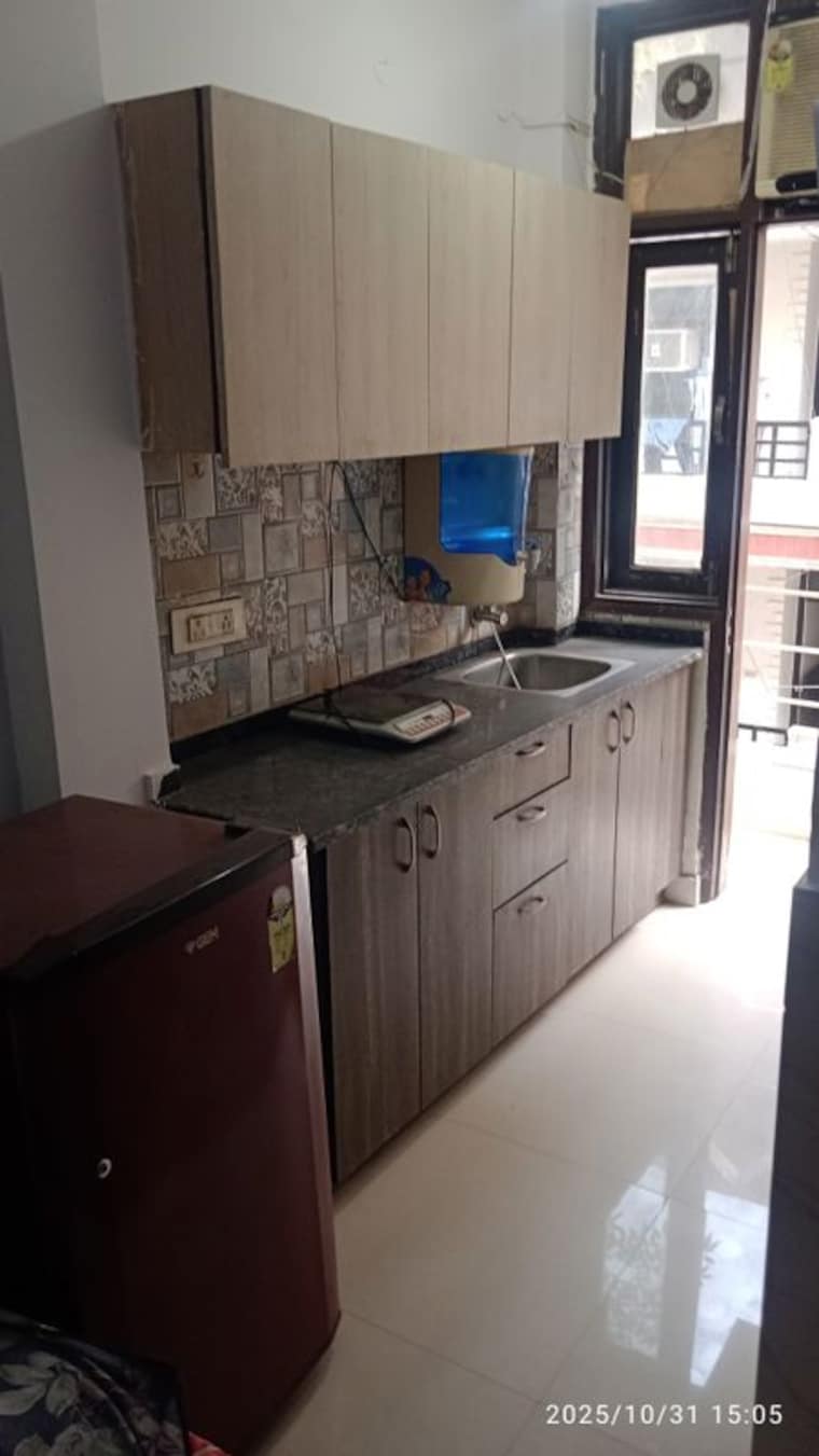 Kitchen, minarch-tower 1 RK 450 Sq.Ft. Builder Floor In Sector 44 Gurgaon 10014421