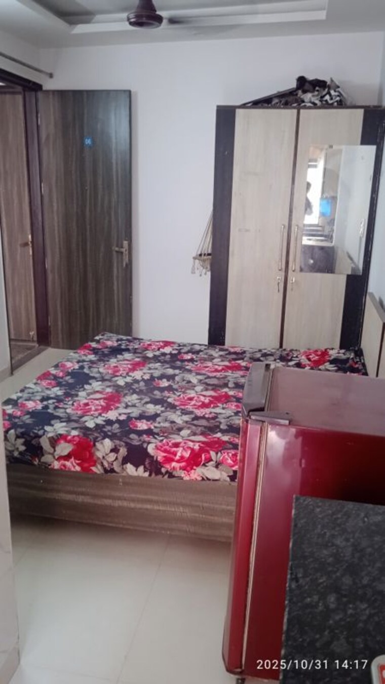 Bedroom, minarch-tower 1 RK 450 Sq.Ft. Builder Floor In Sector 44 Gurgaon 10014421