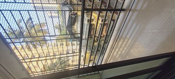 Balcony in 2.5 BHK Apartment at Daya Shreeji Goregaon, Goregaon East – for Rent