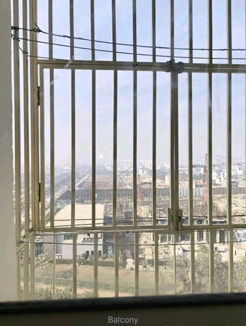 Balcony in 1 BHK Apartment at Wave Dream Homes, Wave City – for Rent