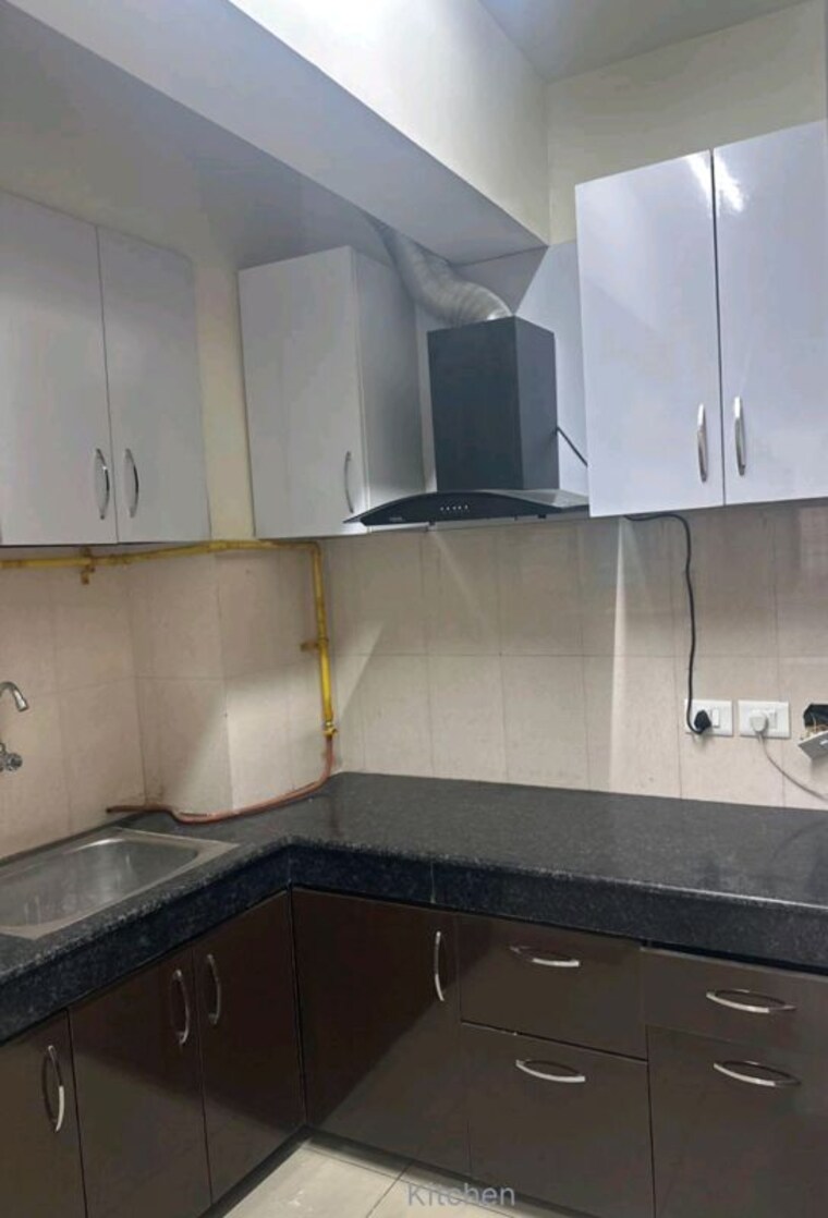 Kitchen, wave-dream-homes 1 Bedroom 578 Sq.Ft. Apartment In Wave City Ghaziabad 10014426