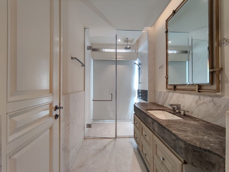 Kitchen, bhartiya-city-leela-residences 1 Bedroom 1178 Sq.Ft. Apartment In Thanisandra Main Road Bangalore 10014424