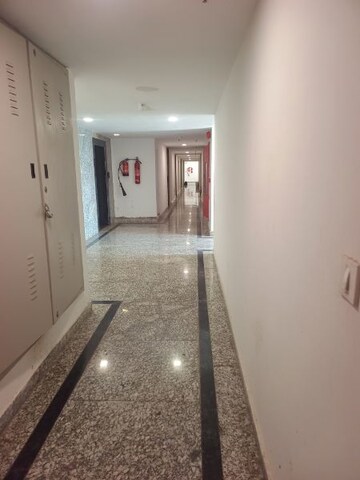 Building Lobby in Studio Apartment at Earthcon Beetle Suites, Chi V Greater Noida – for Rent