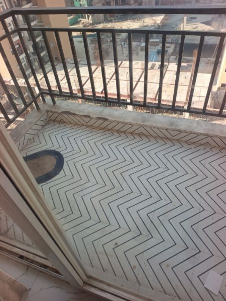 Balcony, earthcon-beetle-suites Studio 393 Sq.Ft. Apartment In Chi V Greater Noida Greater Noida 10014430