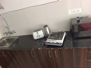 Furnished Amenities in Studio Apartment at Earthcon Beetle Suites, Chi V Greater Noida – for Rent