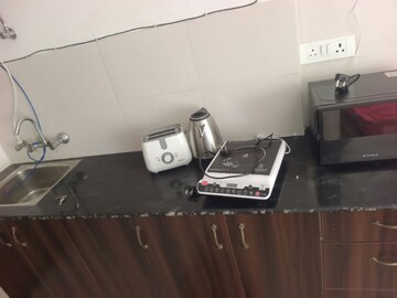 Furnished Amenities in Studio Apartment at Earthcon Beetle Suites, Chi V Greater Noida – for Rent