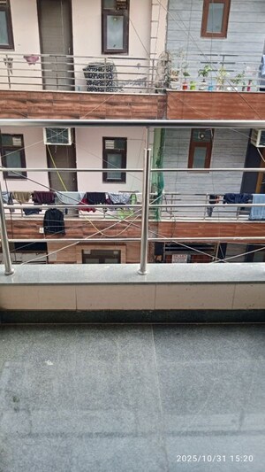 Balcony in 1 RK Builder Floor at Vipul Square, Sushant Lok I – for Rent