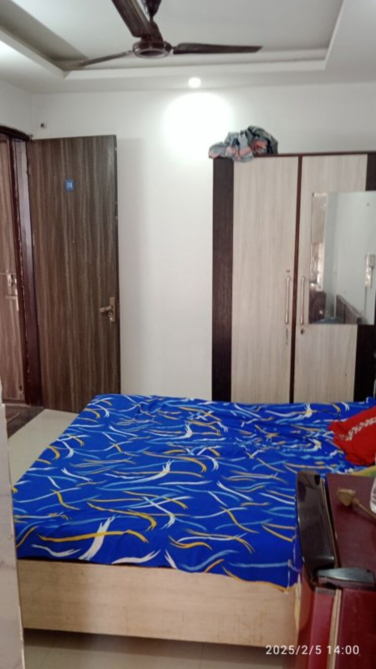 Bedroom, vipul-square 1 RK 440 Sq.Ft. Builder Floor In Sushant Lok I Gurgaon 10014433