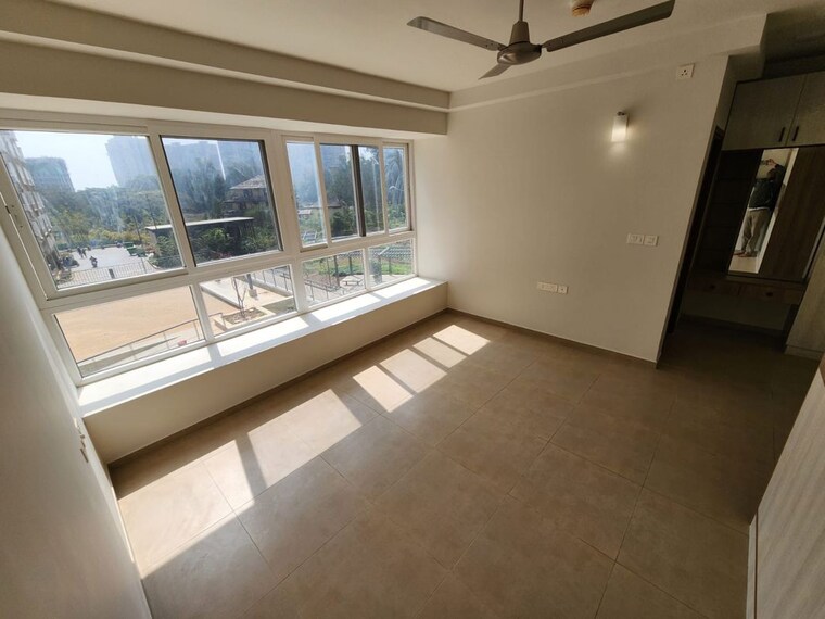 Balcony, bhartiya-nikoo-homes-phase-2  2205 Sq.Ft. Apartment In Thanisandra Main Road Bangalore 10014432