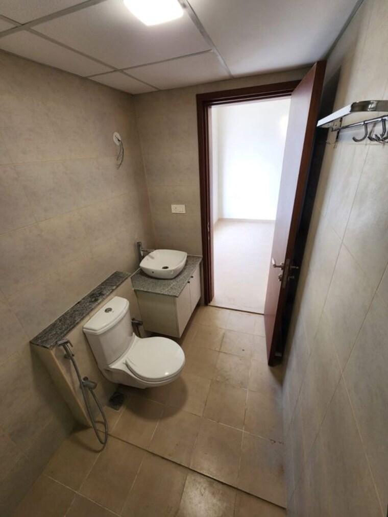 Bathroom, bhartiya-nikoo-homes-phase-2  2205 Sq.Ft. Apartment In Thanisandra Main Road Bangalore 10014432