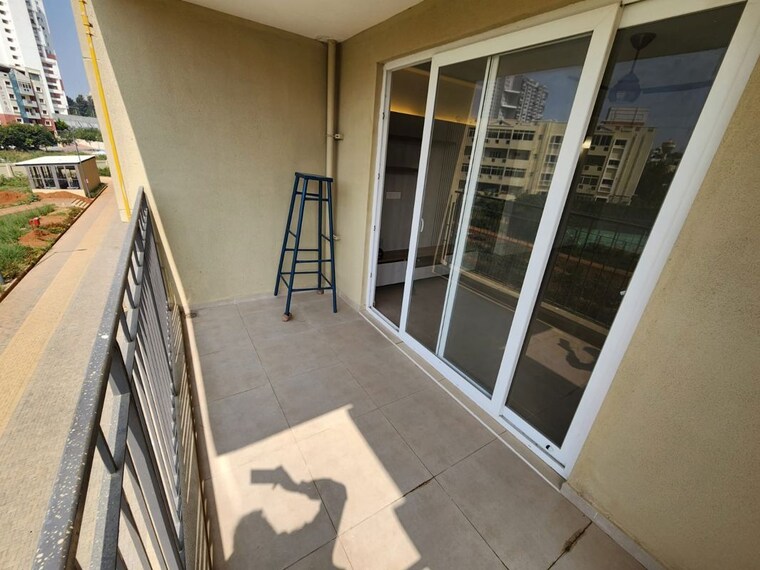 Balcony, bhartiya-nikoo-homes-phase-2  2205 Sq.Ft. Apartment In Thanisandra Main Road Bangalore 10014432