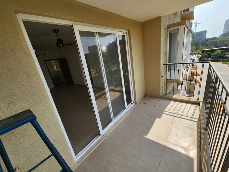 Balcony, bhartiya-nikoo-homes-phase-2  2205 Sq.Ft. Apartment In Thanisandra Main Road Bangalore 10014432